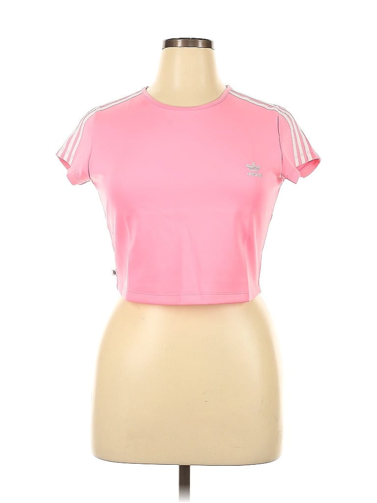 Adidas Pink Active T-Shirt Size XL - photo 1