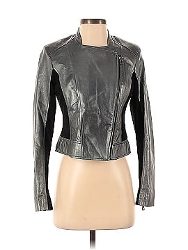 Vakko Leather Jacket (view 1)