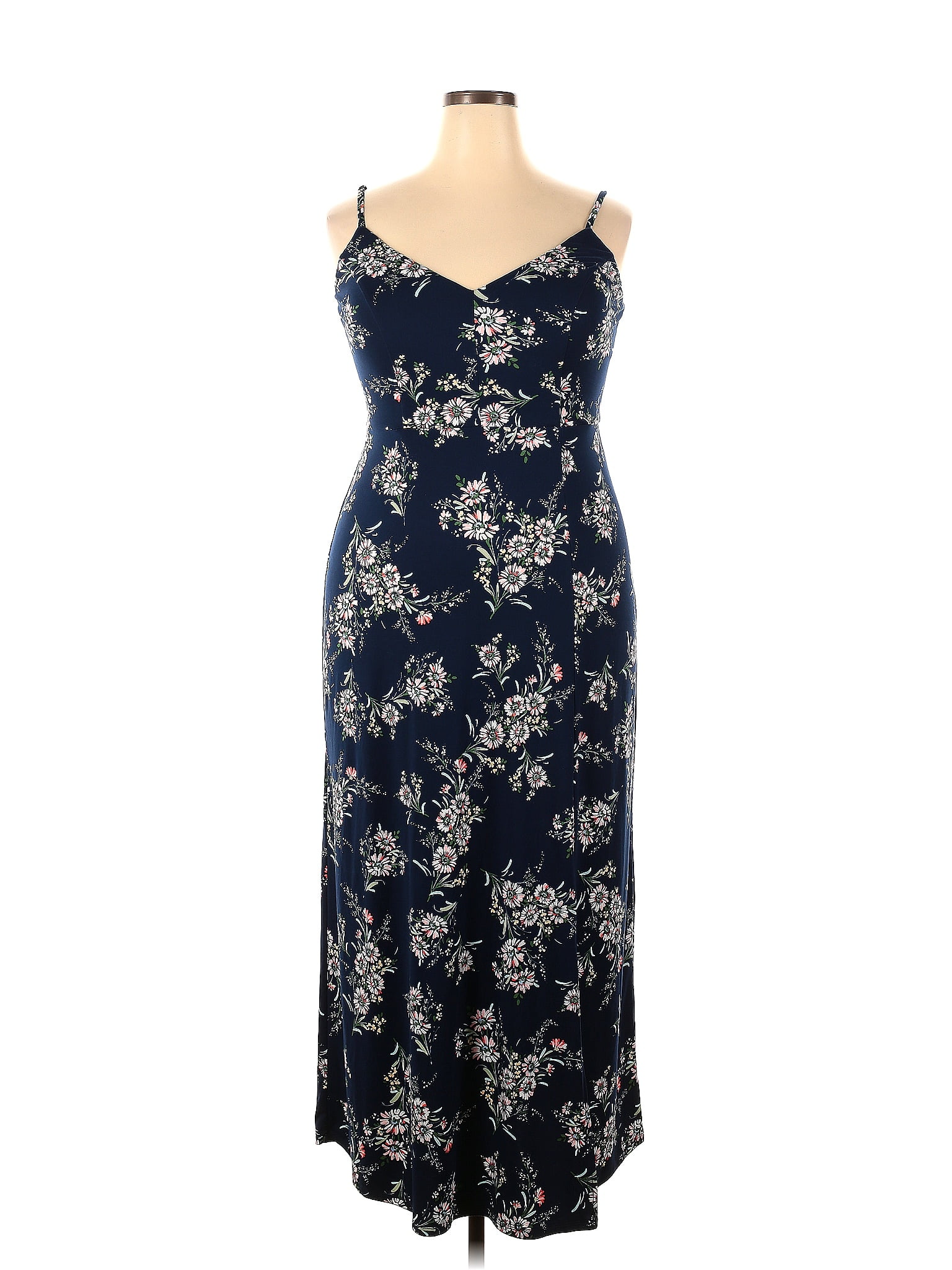 Nine Britton Vivienne Midi Dress Size XL