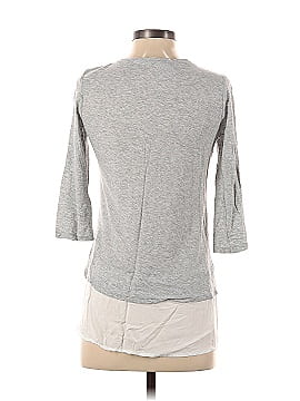 TWO by Vince Camuto 3/4 Sleeve T-Shirt (view 2)