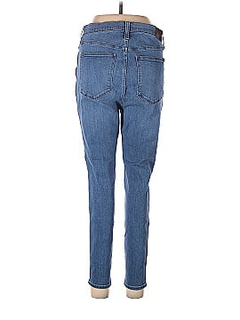 Madewell 10" High-Rise Roadtripper Jeans in Ridgefield Wash: Zip-Front Edition (view 2)