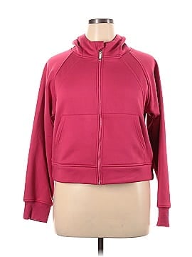 LASULA Zip Up Hoodie (view 1)