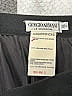 Giorgio Armani 100% Wool Solid Black Wool Skirt Size 6 - photo 3