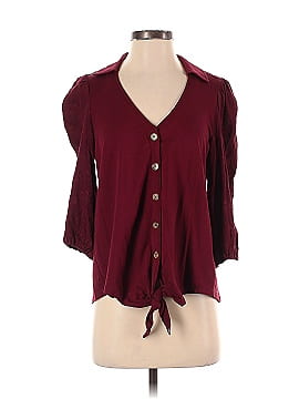 Vanessa Virginia by Anthropologie Long Sleeve Button-Down Shirt (view 1)