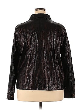 Birch Hill Faux Leather Jacket (view 2)
