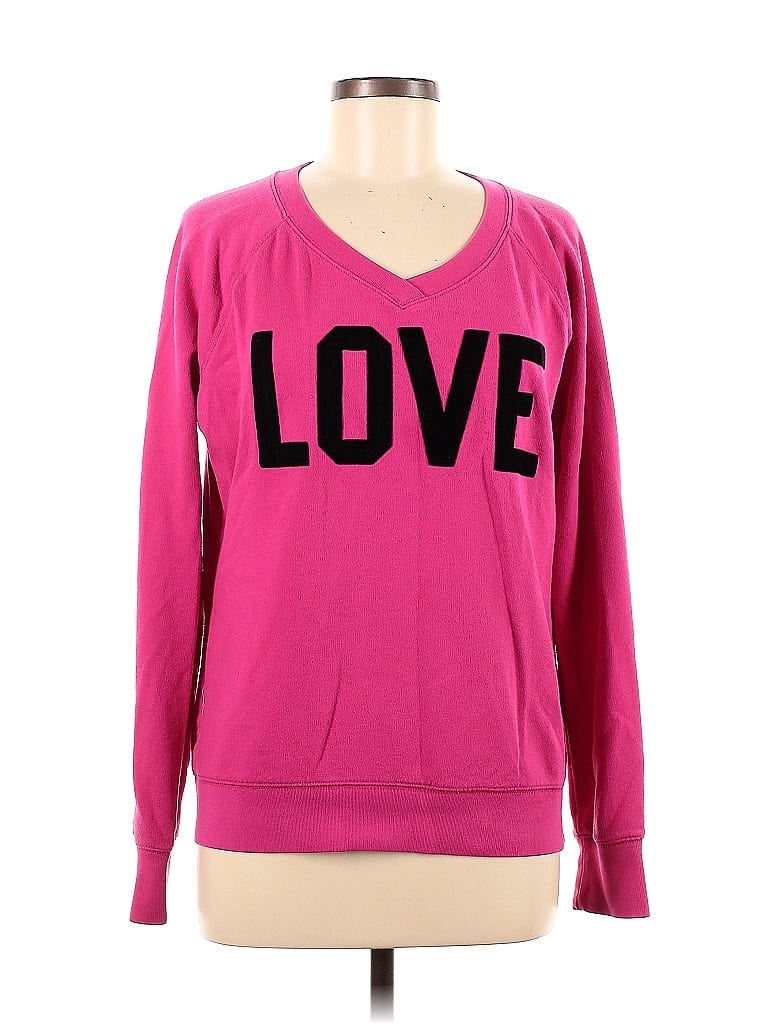 Victoria's Secret Pink Pink Sweatshirt Size M - photo 1