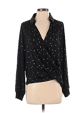 Current Air Long Sleeve Blouse (view 1)