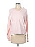 Cynthia Rowley Pink Pullover Hoodie Size S - photo 1