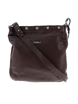 FURLA Leather Crossbody Bag (view 1)