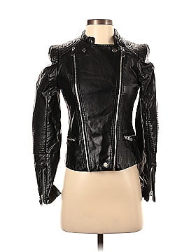 LIKA RULLA Faux Leather Jacket (view 1)