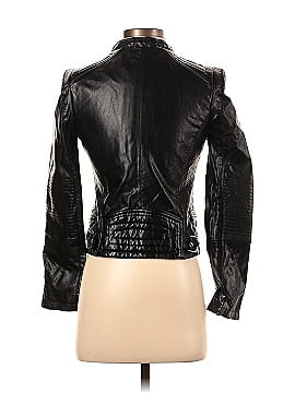 LIKA RULLA Faux Leather Jacket (view 2)