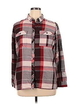 Eddie Bauer Long Sleeve Button-Down Shirt (view 1)