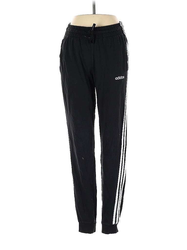 Adidas Stripes Black Active Pants Size S - 63% off | ThredUp