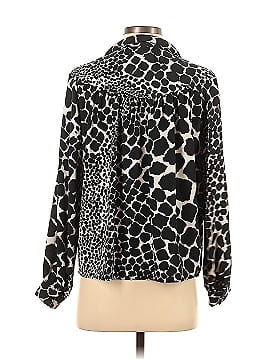 Topshop Long Sleeve Blouse (view 2)