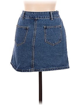 Jeans Denim Skirt (view 2)