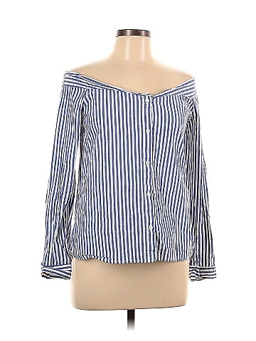LA Banga USA 3/4 Sleeve Blouse (view 1)