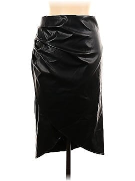 Micas Faux Leather Skirt (view 1)
