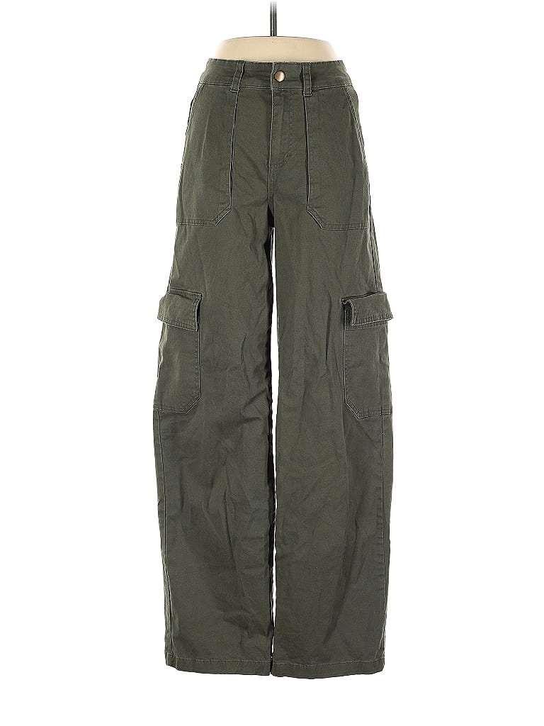 Wild Fable Green Cargo Pants Size XS - photo 1