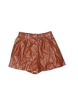 Mare Mare Faux Leather Shorts (view 1)