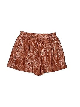 Mare Mare Faux Leather Shorts (view 2)