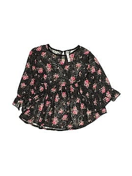 Beautees Short Sleeve Blouse (view 1)