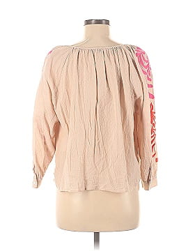 Fate 3/4 Sleeve Blouse (view 2)