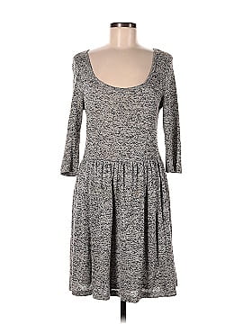 Buttons Casual Dress (view 1)