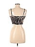 Oh My Love London Brown Sleeveless Blouse Size M - photo 2