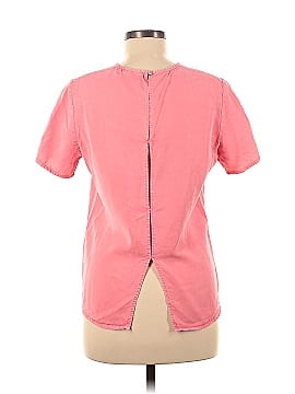 10 Tree Short Sleeve Blouse (view 2)