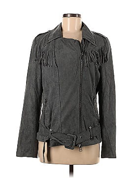 MONORENO Faux Leather Jacket (view 1)