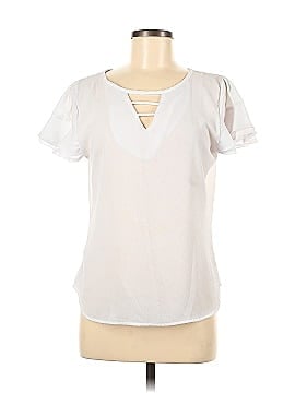 Together Short Sleeve Blouse (view 1)