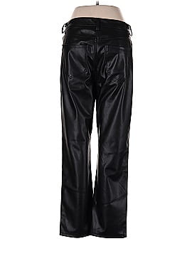 Kensie Faux Leather Pants (view 2)