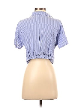 Vernacular Short Sleeve Button-Down Shirt (view 2)