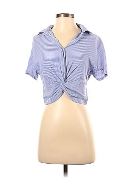 Vernacular Short Sleeve Button-Down Shirt (view 1)