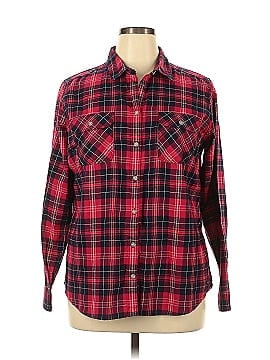 Eddie Bauer Long Sleeve Button-Down Shirt (view 1)