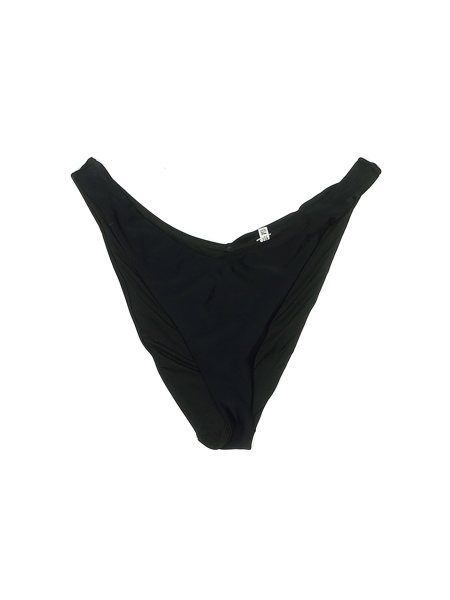 Aerie Solid Black Swimsuit Bottoms Size L 52 Off Thredup