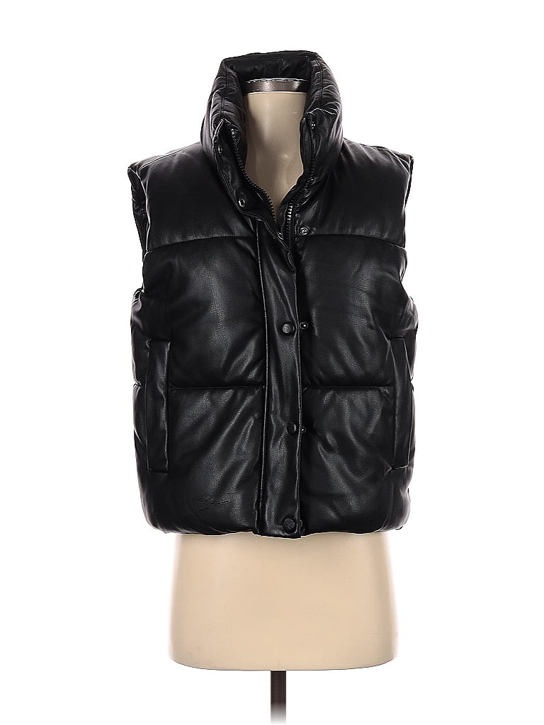 Zara Black Vest Size S - photo 1