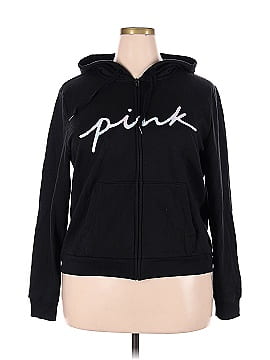 Victoria's Secret Pink Bling Perfect Pullover Hoodie & Legging 2