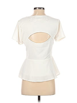 b.p. Collections Short Sleeve Blouse (view 2)