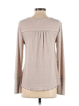 Anthropologie Long Sleeve Henley (view 2)