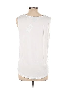 JM Collection Sleeveless Blouse (view 2)
