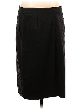 Black Fleece by Brooks Brothers Wool Skirt (view 2)