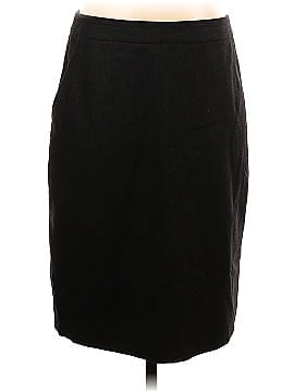 Black Fleece by Brooks Brothers Wool Skirt (view 1)
