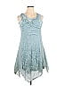 Simply Couture Teal Casual Dress Size XL - photo 1