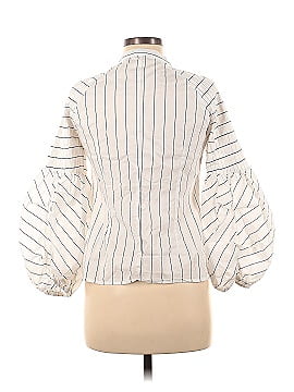 Alpha Omega 3/4 Sleeve Blouse (view 2)