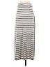 J.Crew Factory Store Stripes Gray Casual Skirt Size XXS - photo 2