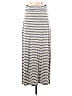 J.Crew Factory Store Stripes Gray Casual Skirt Size XXS - photo 1