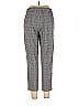 Babaton Plaid Houndstooth Jacquard Marled Checkered-gingham Grid Tweed Chevron-herringbone Gray Dress Pants Size 10 - photo 2