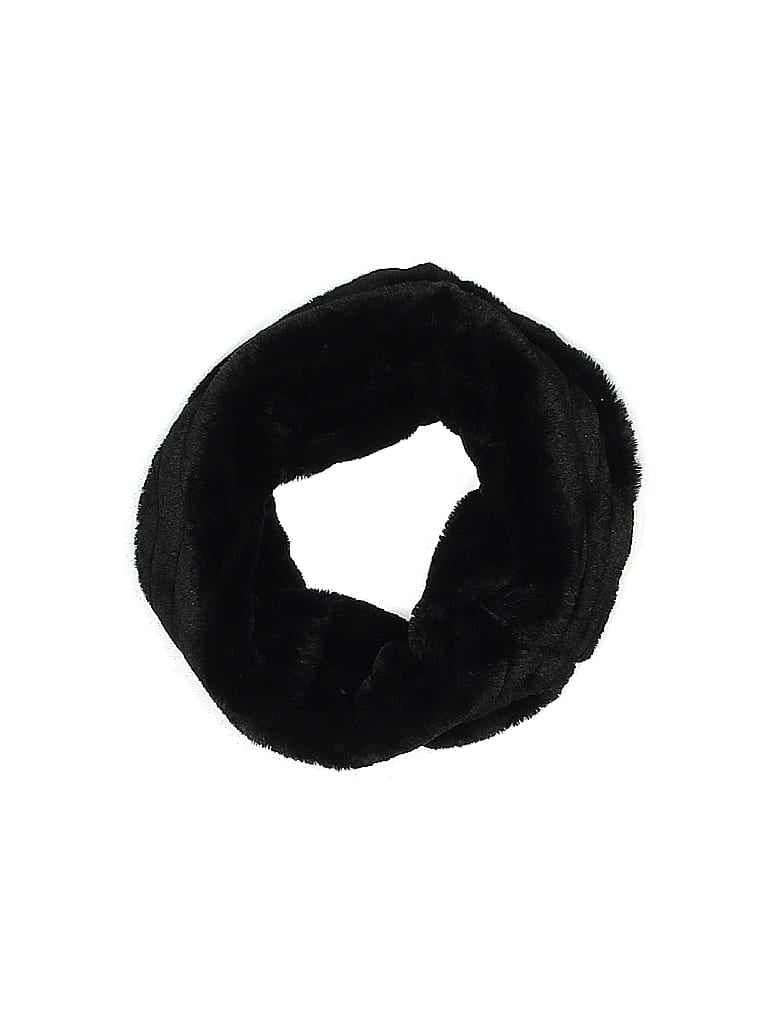 Pre-owned Bass Scarf In Black