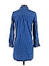 Old Navy 100% Cotton Blue Casual Dress Size S - photo 2